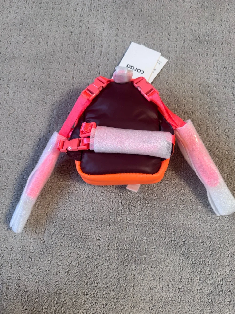 N/A carrier backpack dog